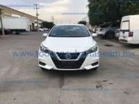 Nissan Versa 2021 4p Sense L4/1.6 Aut 2021 Nissan Versa Ingreso Exteriores 1