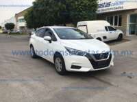 Nissan Versa 2021 4p Sense L4/1.6 Aut 2021 Nissan Versa Ingreso Exteriores 2