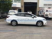 Nissan Versa 2021 4p Sense L4/1.6 Aut 2021 Nissan Versa Ingreso Exteriores 3