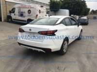 Nissan Versa 2021 4p Sense L4/1.6 Aut 2021 Nissan Versa Ingreso Exteriores 4