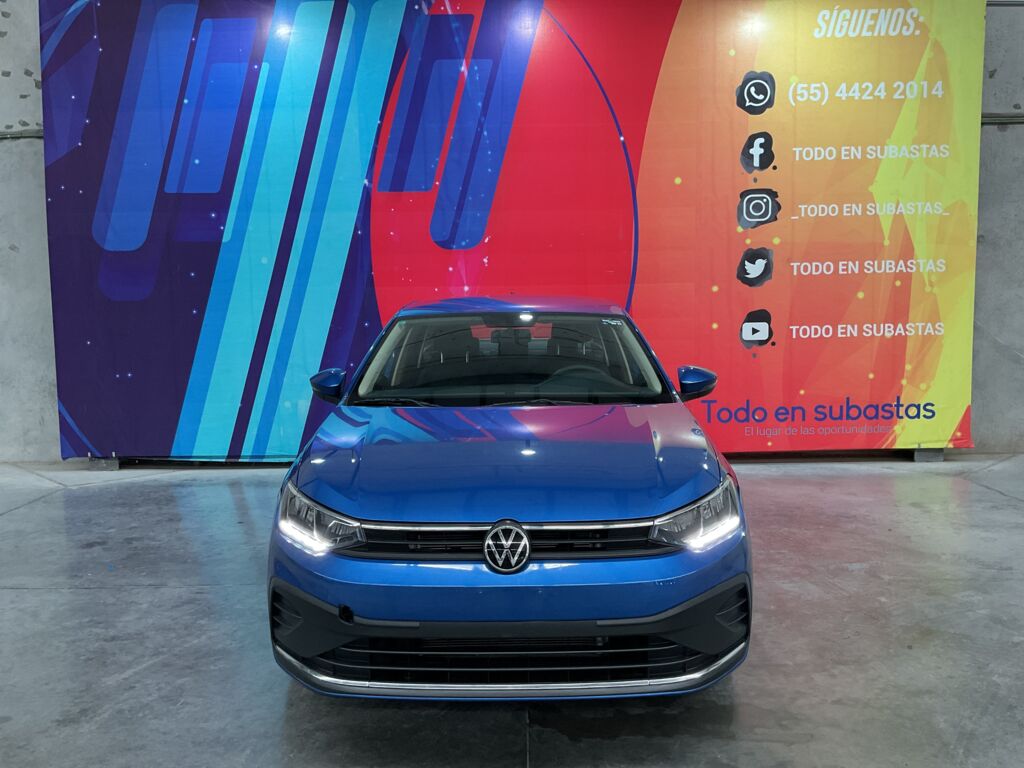 Volkswagen Virtus 2025 4p Comfortline L3/1.0/T Tiptronic 2025 Volkswagen Virtus Venta Exteriores 2