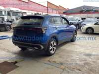 Volkswagen Taigun 2023 5p Comfortline L4/1.0/T Aut 2023 Volkswagen Taigun Ingreso Exteriores 4
