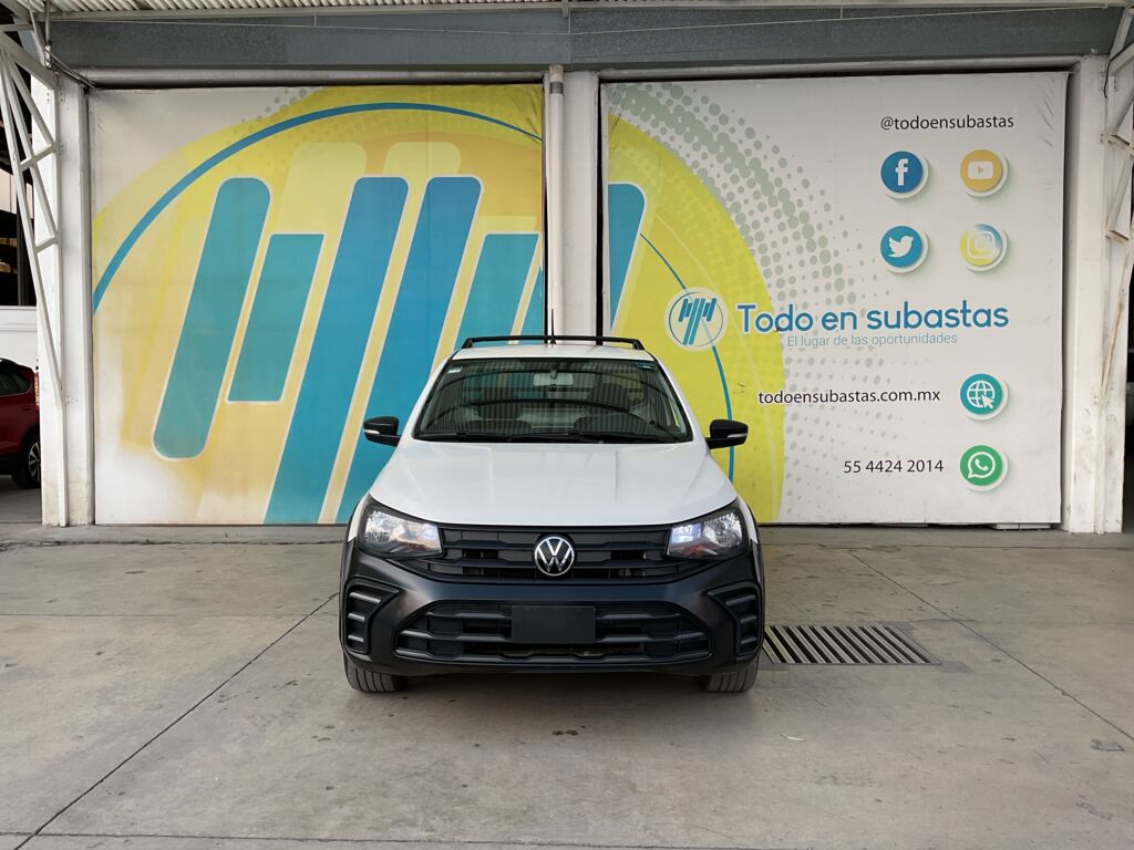 Volkswagen Saveiro 2024 2p Robust L4/1.6 Man A/A Línea Nueva 2024 Volkswagen Saveiro Venta Exteriores 2