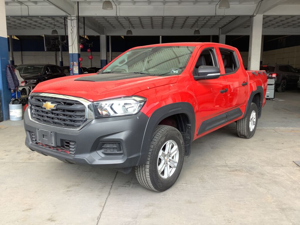 Chevrolet S10 Max 2024 4p Crew Cabina L4/2.4 Man IMG_7913