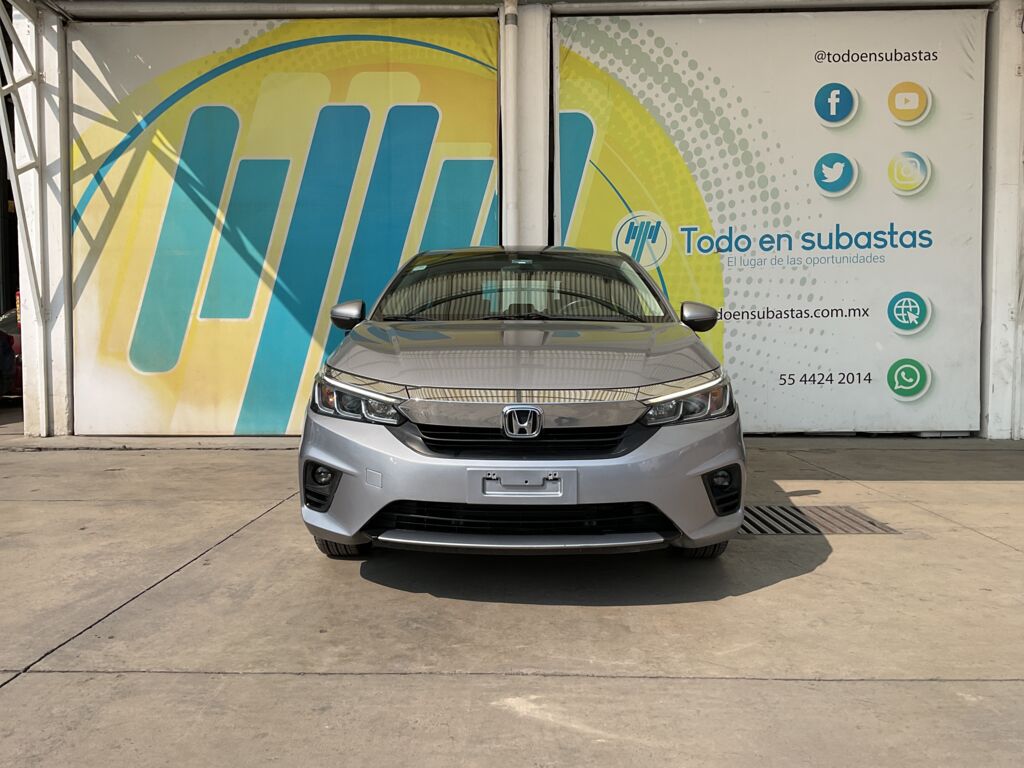 Honda City 2022 4p Prime L4/1.5 CVT 2022 Honda City Venta Exteriores 2