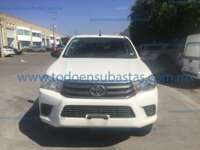 Toyota Hilux 2021 4p Doble Cabina Base L4/2.7 Man    2021 Toyota Hilux Ingreso Exteriores 2