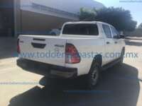 Toyota Hilux 2021 4p Doble Cabina Base L4/2.7 Man    2021 Toyota Hilux Ingreso Exteriores 5