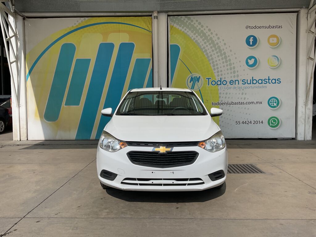 Chevrolet Aveo 2022 4p LS L4/1.5 Man 2022 Chevrolet Aveo Venta Exteriores 2