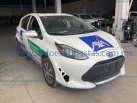 Toyota Prius 2021 5p C Híbrido L4/1.5 Aut 2021 Toyota Prius Ingreso Exteriores 2