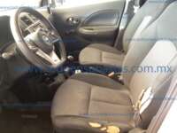 Nissan March 2021 5p Sense L4/1.6 Man 2021 Nissan March Ingreso Interiores 1