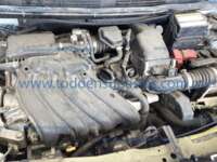 Nissan March 2021 5p Sense L4/1.6 Man 2021 Nissan March Ingreso Motor 3