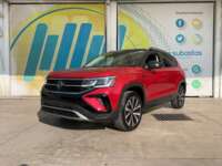 Volkswagen Taos 2024 5p Highline L4/1.4/T Tiptronic 2024 Volkswagen Taos Venta Exteriores 1