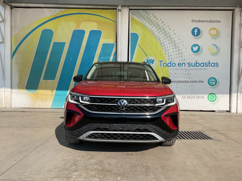 Volkswagen Taos 2024 5p Highline L4/1.4/T Tiptronic 2024 Volkswagen Taos Venta Exteriores 2