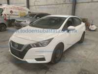 Nissan Versa 2021 4p Sense L4/1.6 CVT 2021 Nissan Versa Ingreso Exteriores 0