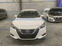 Nissan Versa 2021 4p Sense L4/1.6 CVT 2021 Nissan Versa Ingreso Exteriores 2