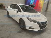 Nissan Versa 2021 4p Sense L4/1.6 CVT 2021 Nissan Versa Ingreso Exteriores 3