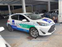 Toyota Prius 2021 5p Prius C L4/1.5 Aut 2021 Toyota Prius Ingreso Exteriores 3