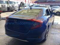 Honda Civic 2019 4p i-Style L4/2.0 Aut 2019 Honda Civic Ingreso Exteriores 4