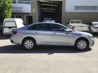 Volkswagen Jetta 2023 4p Trendline L4/1.4/T Tiptronic 2023 Volkswagen Jetta Venta Exteriores 4