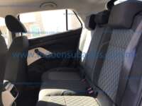 Volkswagen Taigun 2023 5p Trendline L3/1.0/T Tiptronic 2023 Volkswagen Taigun Ingreso Interiores 15