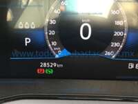 Volkswagen Taigun 2023 5p Trendline L3/1.0/T Tiptronic 2023 Volkswagen Taigun Ingreso Interiores 2