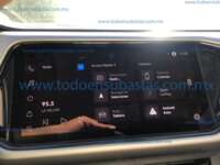 Volkswagen Taigun 2023 5p Trendline L3/1.0/T Tiptronic 2023 Volkswagen Taigun Ingreso Interiores 7