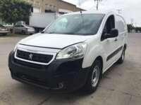 Peugeot Partner 2019 5p L4/1.6/T Diesel Man       2019 Peugeot Partner Venta Exteriores 1