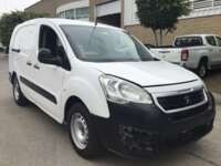 Peugeot Partner 2019 5p L4/1.6/T Diesel Man       2019 Peugeot Partner Venta Exteriores 3