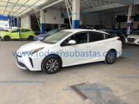 Toyota Prius 2021 5p Base Hibrido L4/1.8 Aut 2021 Toyota Prius Ingreso Exteriores 7