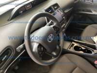 Toyota Prius 2021 5p Base Hibrido L4/1.8 Aut 2021 Toyota Prius Ingreso Interiores 2
