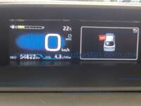 Toyota Prius 2021 5p Base Hibrido L4/1.8 Aut 2021 Toyota Prius Ingreso Interiores 4