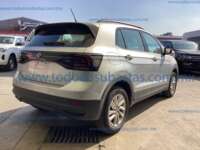 Volkswagen T-Cross 2022 5p Trendline L4/1.6 Aut 2022 Volkswagen T-Cross Ingreso Exteriores 4