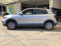 Volkswagen T-Cross 2022 5p Trendline L4/1.6 Aut 2022 Volkswagen T-Cross Ingreso Exteriores 7