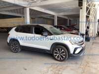 Volkswagen Taos 2024 5p Highline L4/1.4/T Tiptronic 2024 Volkswagen Taos Ingreso Exteriores 3