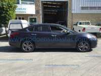 Nissan Altima 2018 4p Advance L4/2.5 Navi CVT 2018 Nissan Altima Ingreso Exteriores 4