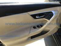 Nissan Altima 2018 4p Advance L4/2.5 Navi CVT 2018 Nissan Altima Ingreso Interiores 11