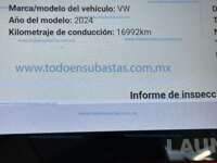 Volkswagen Taos 2024 5p Highline L4/1.4/T Tiptronic 2024 Volkswagen Taos Ingreso Interiores 5