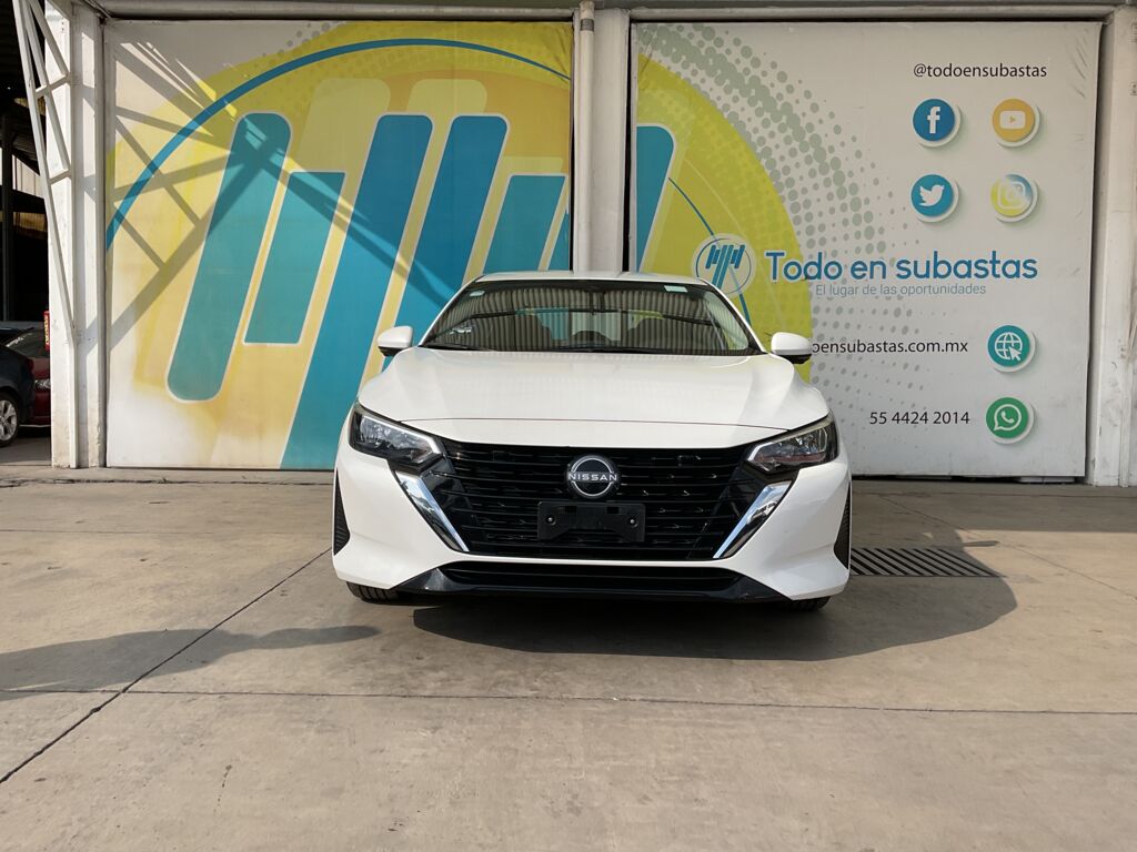 Nissan Sentra 2024 4p Advance L4/2.0 CVT 2024 Nissan Sentra Venta Exteriores 2