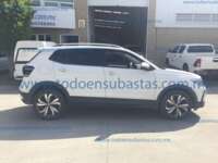 Volkswagen Taigun 2023 5p Comfortline L4/1.0/T Aut 2023 Volkswagen Taigun Ingreso Exteriores 3