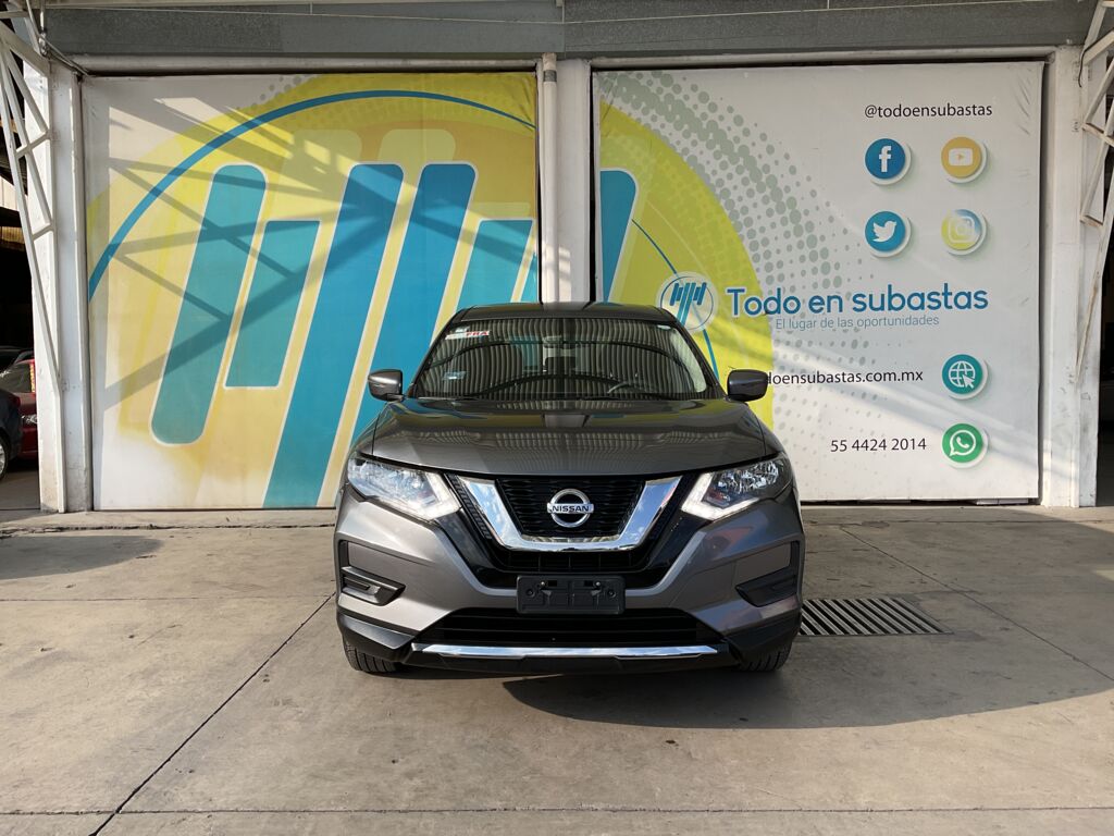 Nissan X-Trail 2021 4p Advance 2 Row L4/2.5 CVT 2021 Nissan X-Trail Venta Exteriores 2