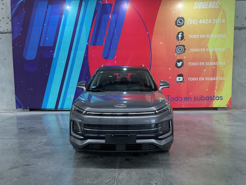 Jac SEI 4 2023 5p ESEI4 Pro EV 51.9 kWh CVT 2023 Jac SEI 4 Venta Exteriores 2