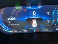 Jac SEI 4 2023 5p ESEI4 Pro EV 51.9 kWh CVT 2023 Jac SEI 4 Venta Interiores 3