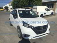 Nissan March 2022 5p Sense L4/1.6 Man 2022 Nissan March Ingreso Exteriores 2