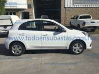 Nissan March 2022 5p Sense L4/1.6 Man 2022 Nissan March Ingreso Exteriores 3
