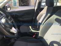 Nissan March 2022 5p Sense L4/1.6 Man 2022 Nissan March Ingreso Interiores 16