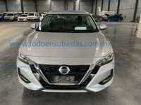 Nissan Sentra 2020 4p Sense L4/2.0 CVT Línea Nueva 2020 Nissan Sentra Ingreso Exteriores 2