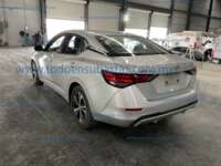 Nissan Sentra 2020 4p Sense L4/2.0 CVT Línea Nueva 2020 Nissan Sentra Ingreso Exteriores 7