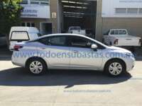 Nissan Versa 2020 4p Sense L4/1.6 CVT Línea Nueva 2020 Nissan Versa Ingreso Exteriores 4
