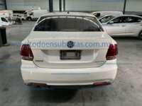 Volkswagen Vento 2021 4p Startline L4/1.6 Man 2021 Volkswagen Vento Ingreso Exteriores 6