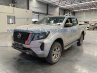 Nissan NP300 Frontier 2021 4p LE L4/2.5 Aut 2021 Nissan NP300 Frontier Ingreso Exteriores 0